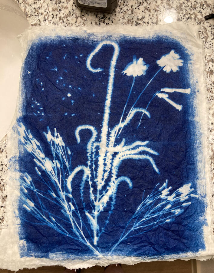 post-hydrogen peroxide wash