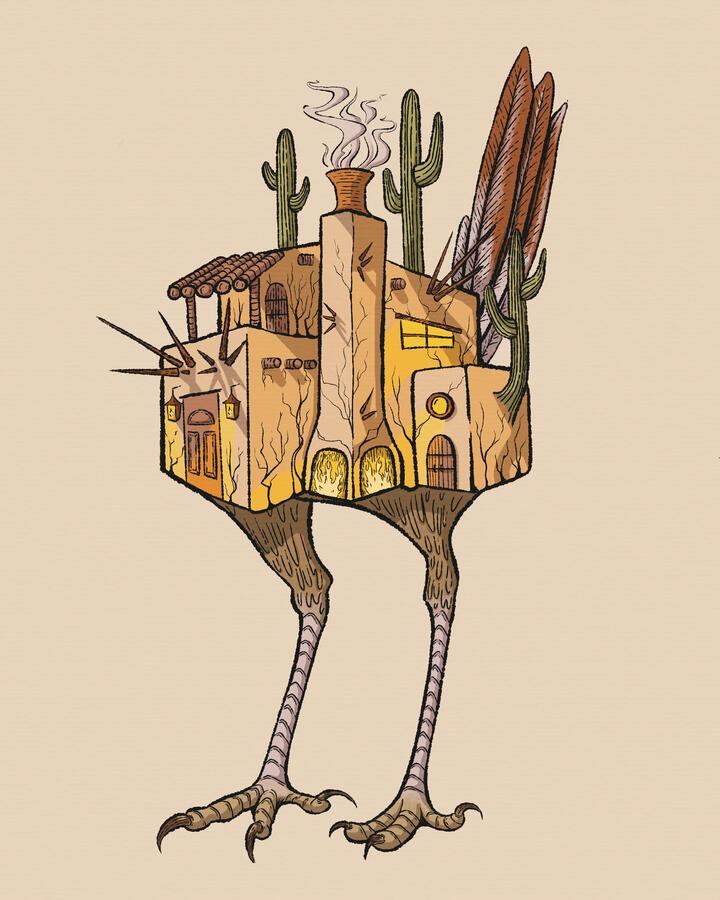 Desert Baba Yaga, 2025