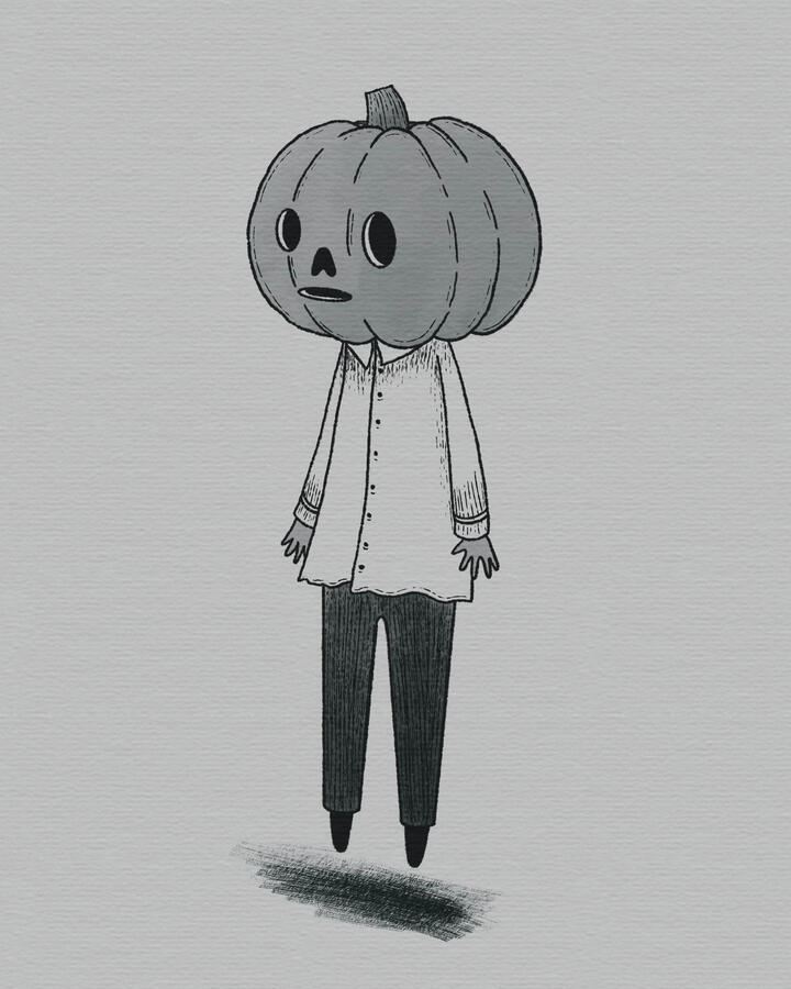 Dapper Pumpkin Dude