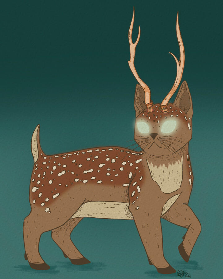 Deer Kitty, 2024