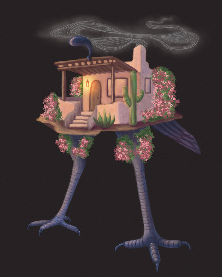 Desert Spring Baba Yaga, 2026